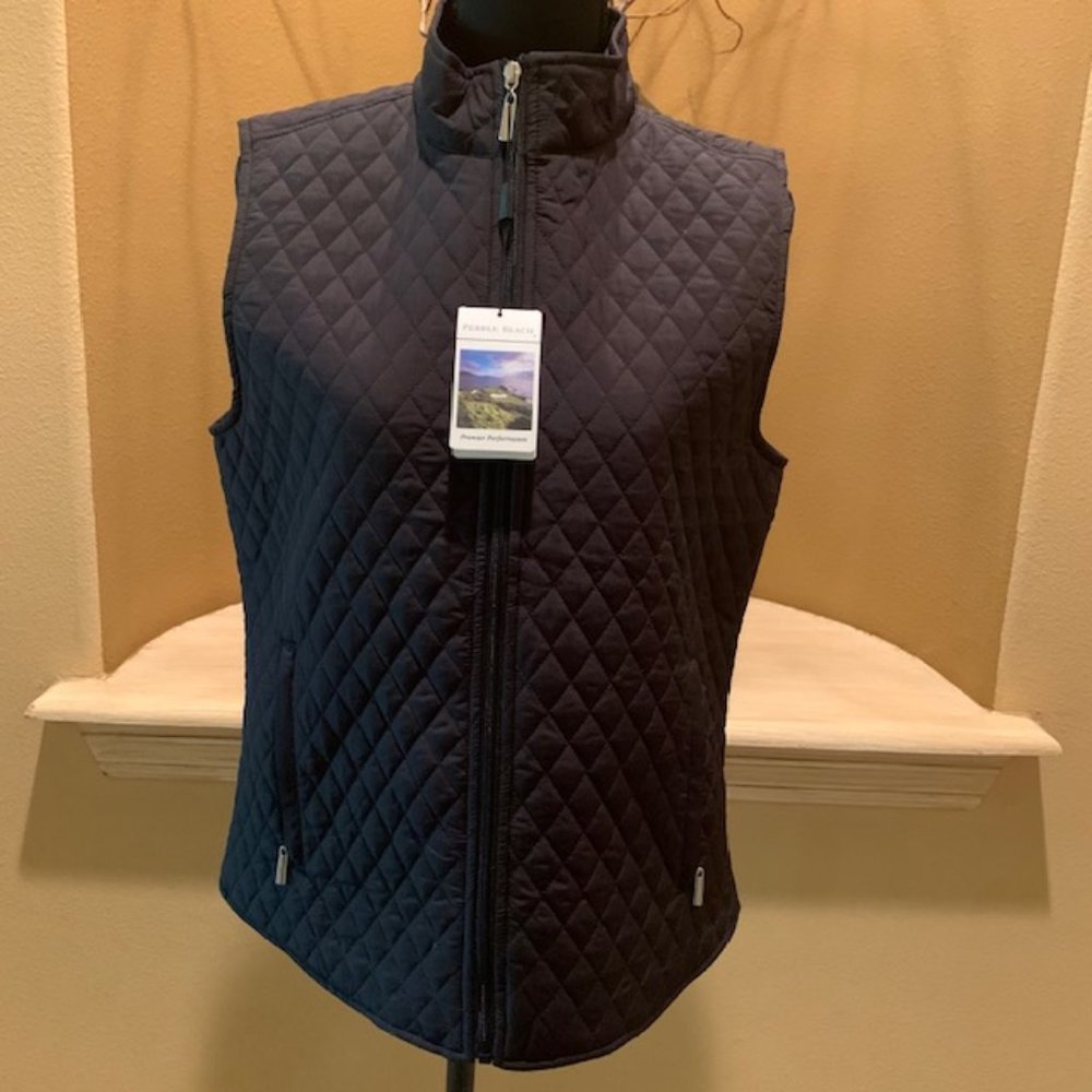 Womens Pebble Beach Performance Vest